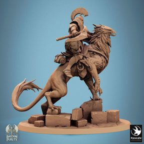 Gryph, Mounted Paladins Pack 3