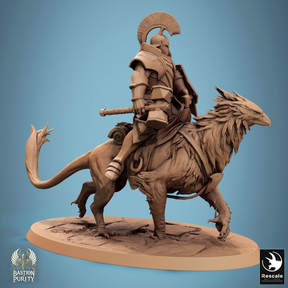 Gryph, Mounted Paladins Pack 3