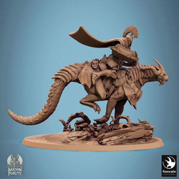 Dragoryx, Mounted Paladins 2