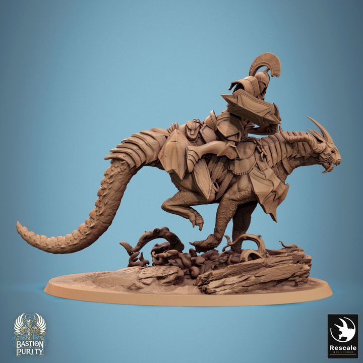 Dragoryx, Mounted Paladins 2