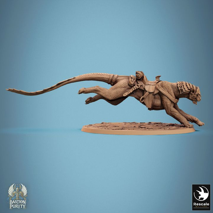 Solaris Panthera, Mounted Paladins Pack 1