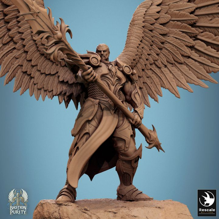 Aurelian Skyblade, Fighting Angels Pack