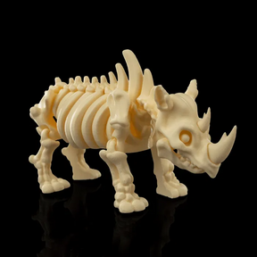 Skeletal Flexible Rhino