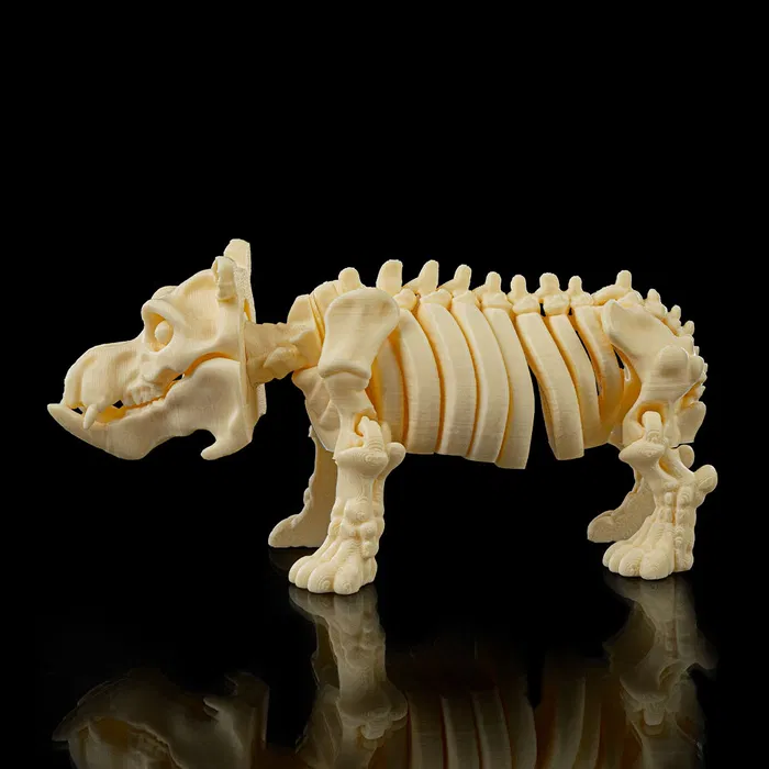 Skeletal Flexible Hippo