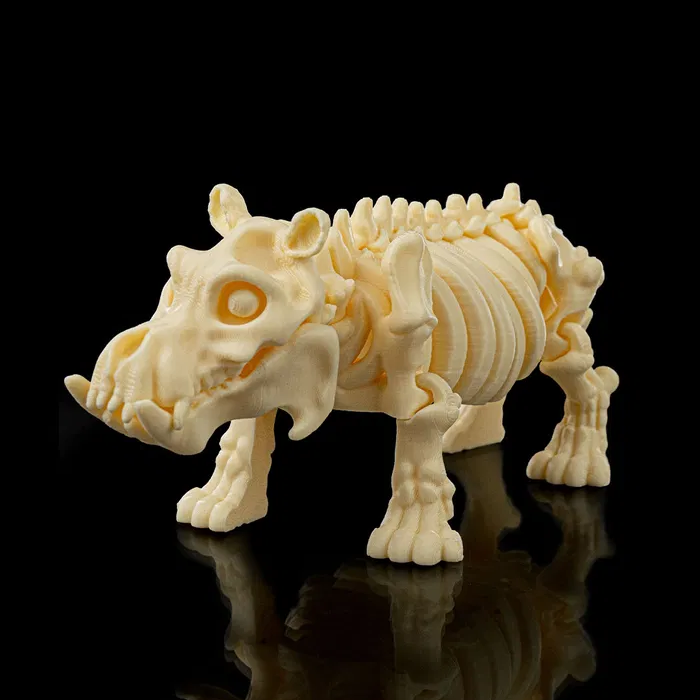 Skeletal Flexible Hippo