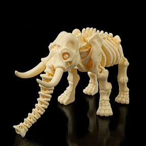 Skeletal Flexible Elephant