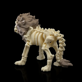 Skeletal Flexible Lion