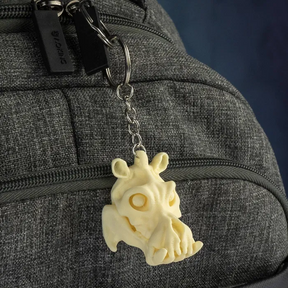 Skeletal Safari Keychains