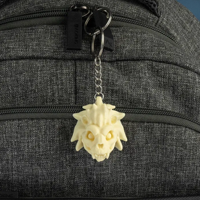 Skeletal Safari Keychains