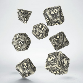 Dracopolis Dice Set: The Scandinavian Blackfang