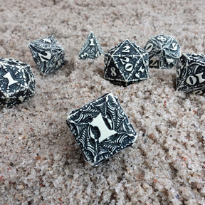 Dracopolis Dice Set: The Scandinavian Blackfang