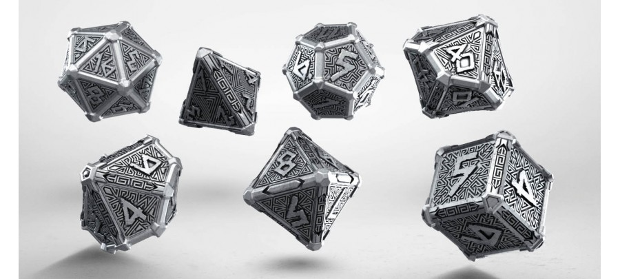 Metal Dice Set: Mythical