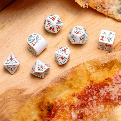 Pizza Dice Set: Pepperoni