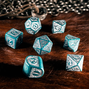 Viking Modern Dice Set: Mjolnir