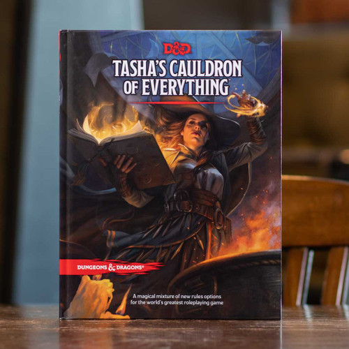 D&D, Tasha's Cauldron of Everything (EN)