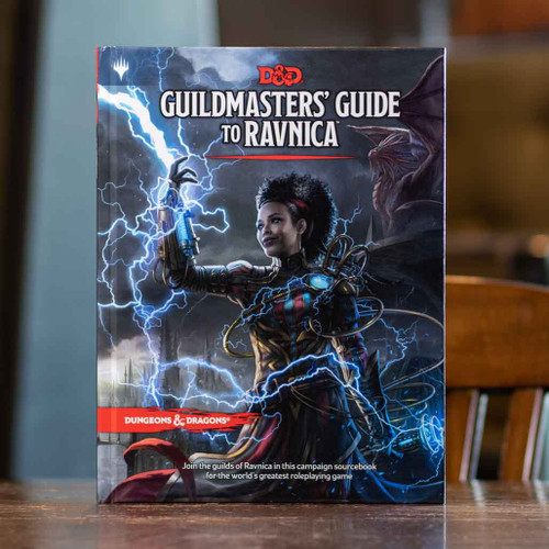 D&D, Guildmaster's Guide to Ravnica (EN)