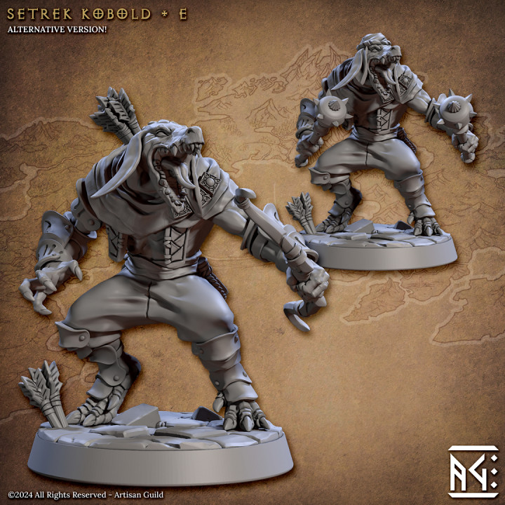 Setrek Kobolds Pack