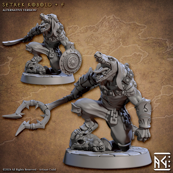 Setrek Kobolds Pack