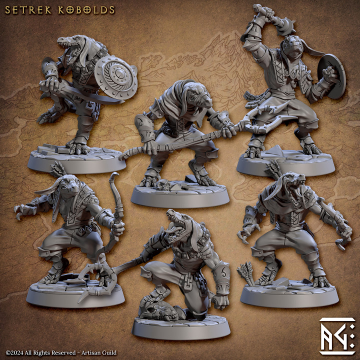 Setrek Kobolds Pack