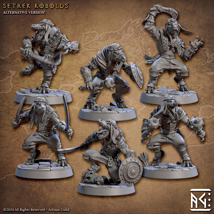 Setrek Kobolds Pack