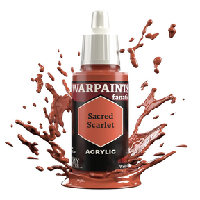 Sacred Scarlet — The Army Painter Warpaints Fanatic WP3106