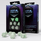 Digital Glowing Dice Set, Glow in the Dark Dice