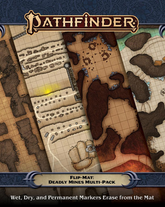 Pathfinder Flip-Mat, Deadly Mines Multi-Pack