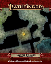 Pathfinder Flip-Mat Classics, Haunted Dungeon