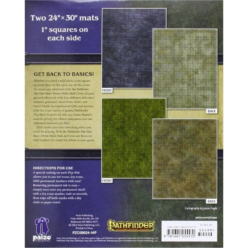 Pathfinder Flip-Mat, Basic Environments Multi-Pack