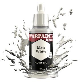 Matte White — The Army Painter Warpaints Fanatic WP3012