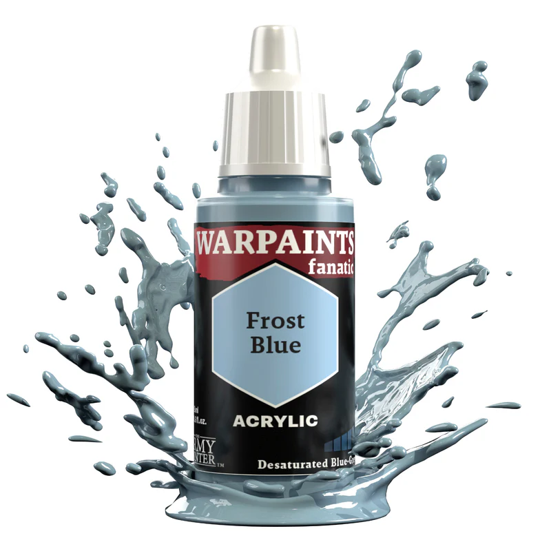 Frost Blue — The Army Painter Warpaints Fanatic WP3018