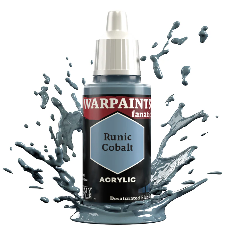 Runic Cobalt — The Army Painter Warpaints Fanatic WP3017