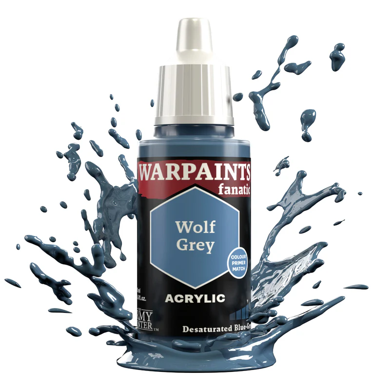 Wolf Grey — The Army Painter Warpaints Fanatic WP3016
