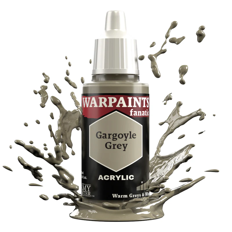 Gargoyle Grey — The Army Painter Warpaints Fanatic WP3008