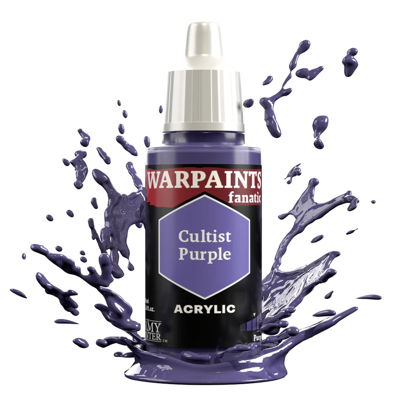 Cultist Purple — The Army Painter Warpaints Fanatic WP3129