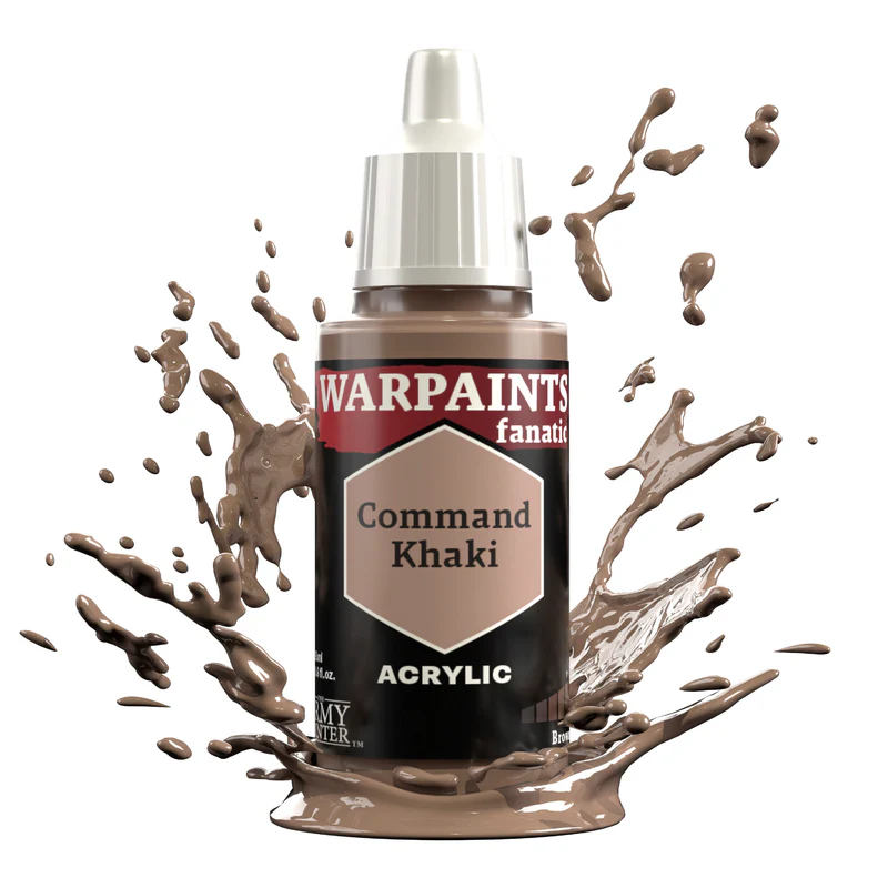 Command Khaki — The Army Painter Warpaints Fanatic WP3077