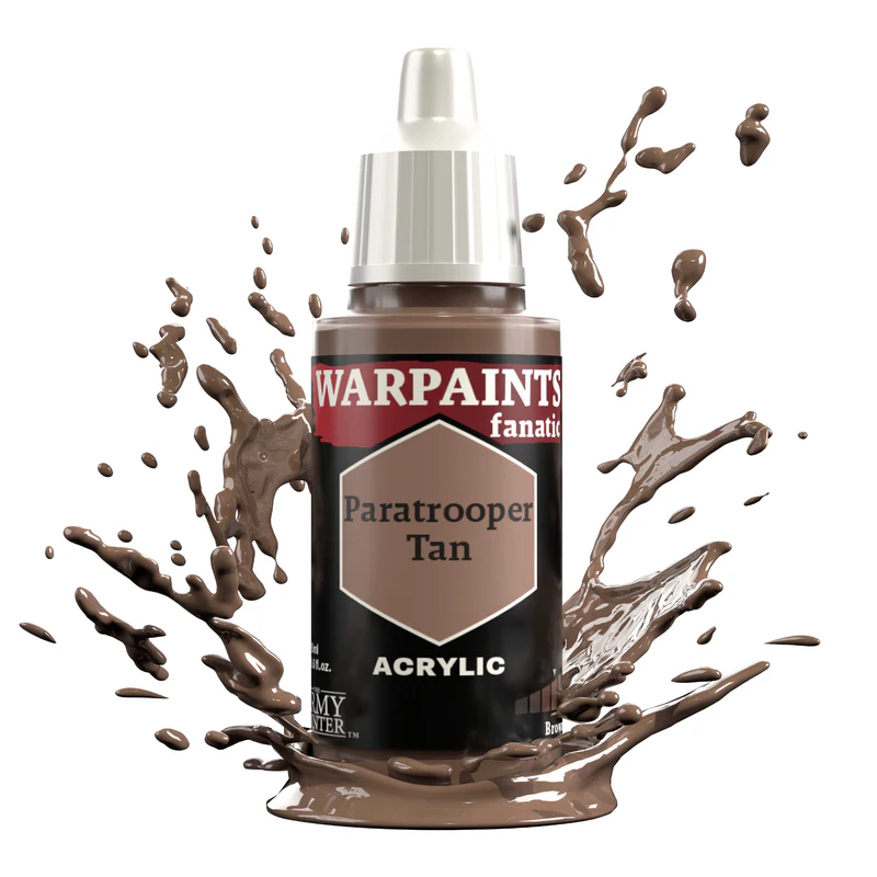 Paratrooper Tan — The Army Painter Warpaints Fanatic WP3076