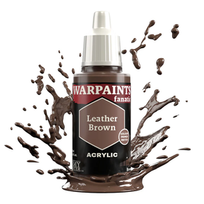 Leather Brown — The Army Painter Warpaints Fanatic WP3075
