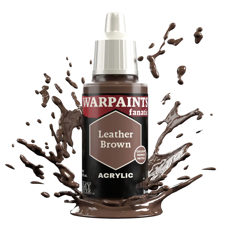 Leather Brown — The Army Painter Warpaints Fanatic WP3075