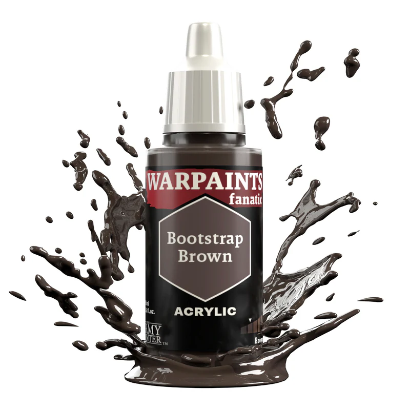Bootstrap Brown — The Army Painter Warpaints Fanatic WP3074