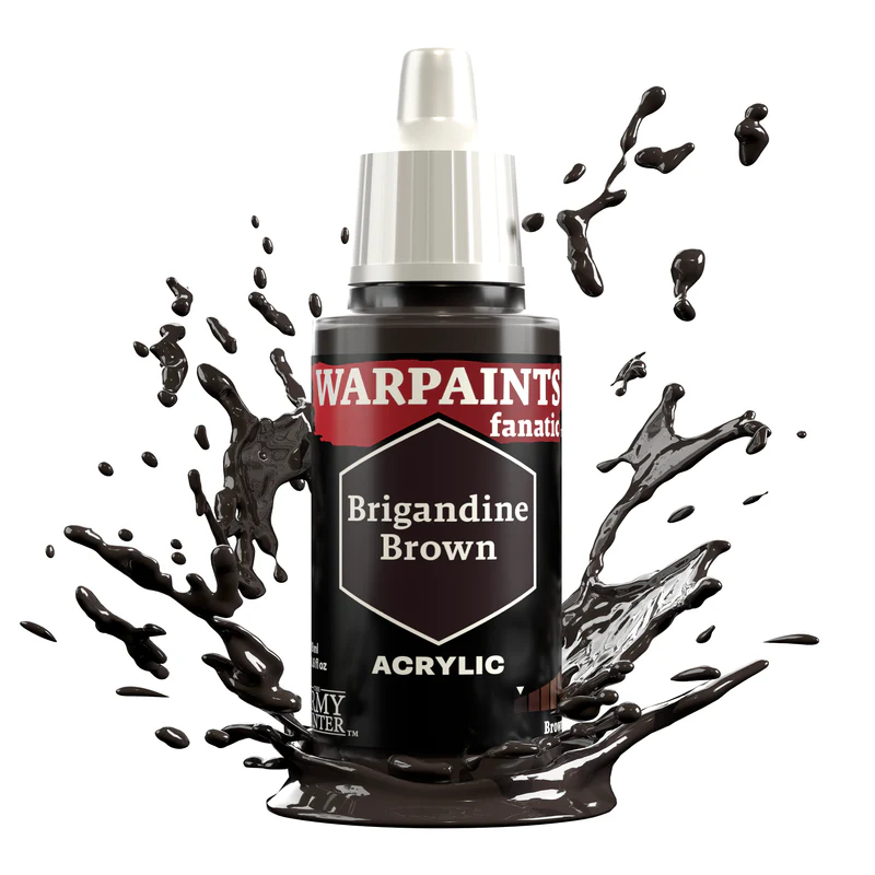 Brigandine Brown — The Army Painter Warpaints Fanatic WP3073