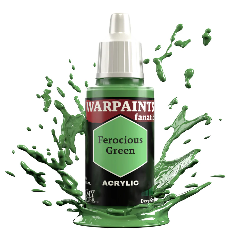 Ferocious Green — The Army Painter Warpaints Fanatic WP3054