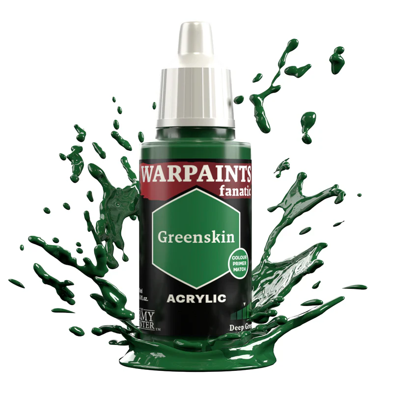 Greenskin — The Army Painter Warpaints Fanatic WP3051