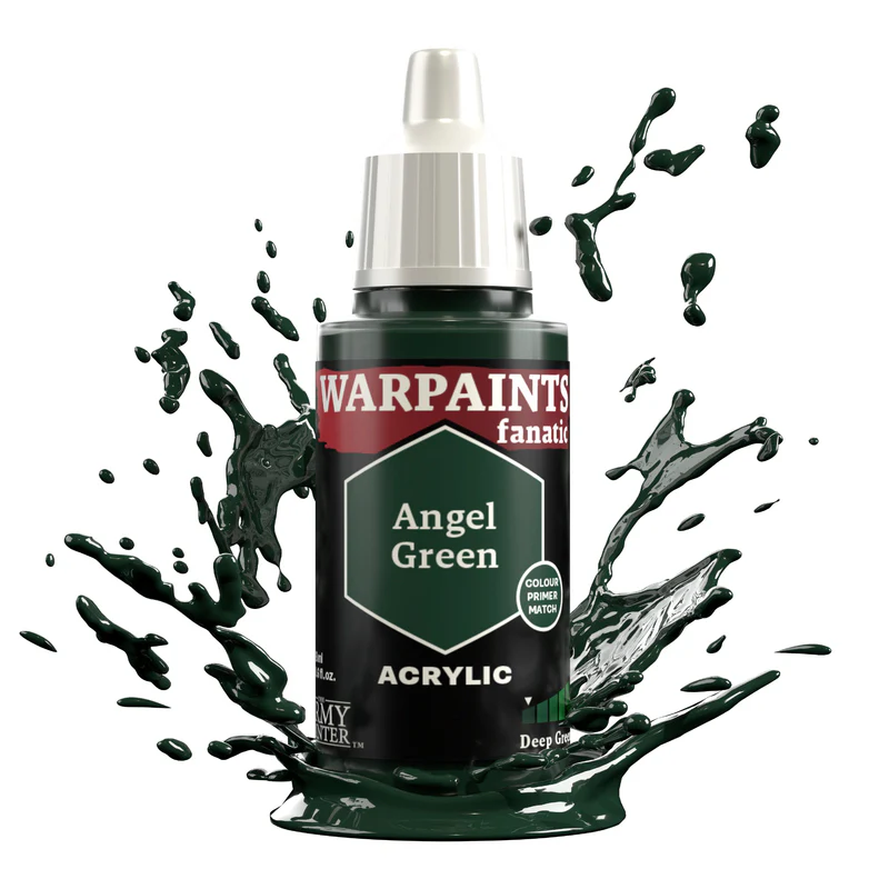 Angel Green — The Army Painter Warpaints Fanatic WP3049