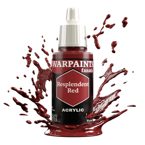 Resplendent Red — The Army Painter Warpaints Fanatic WP3103