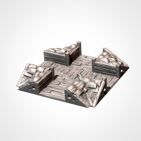 Trenches, Individual Modules, Warhammer 40K Modular Terrain