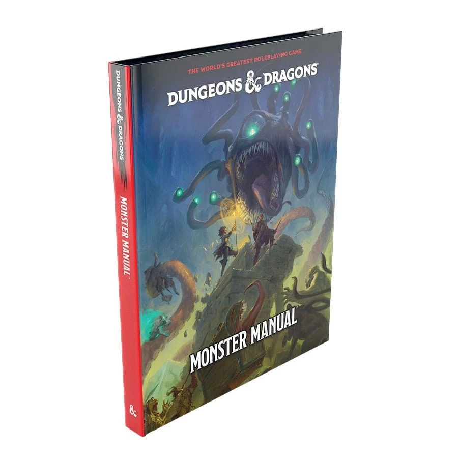 Dungeons &amp; Dragons ~ Manual de monștri