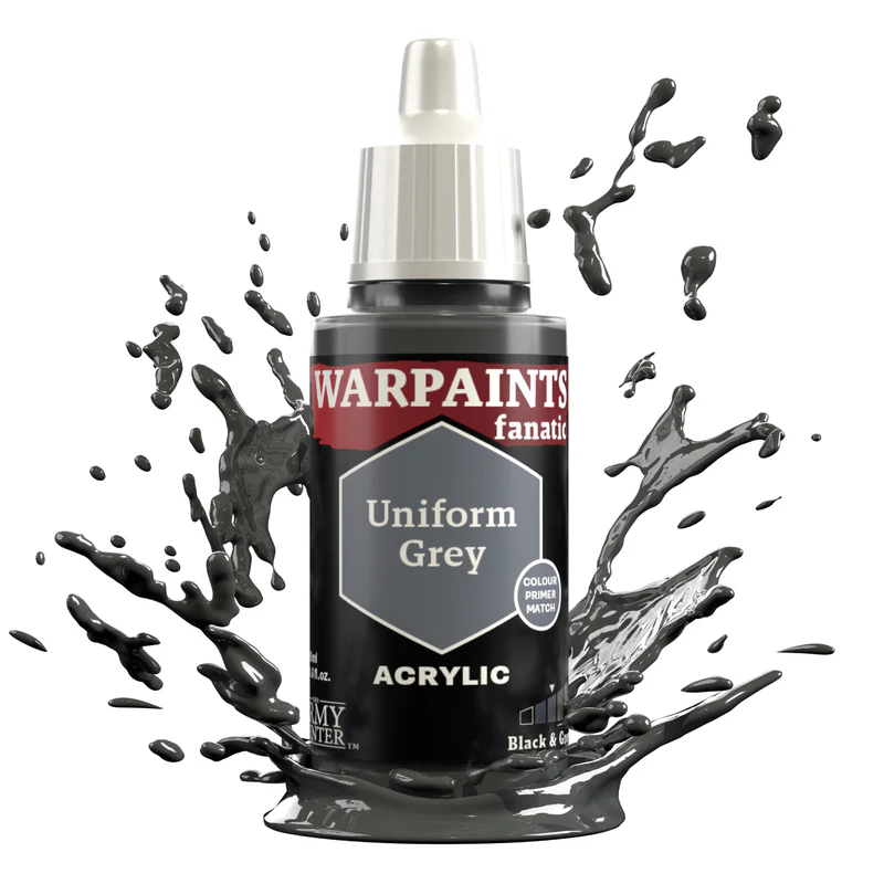Uniform Grey — The Army Painter Warpaints Fanatic WP3003