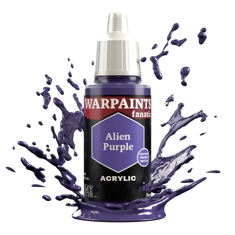 Alien Purple — The Army Painter Warpaints Fanatic WP3128