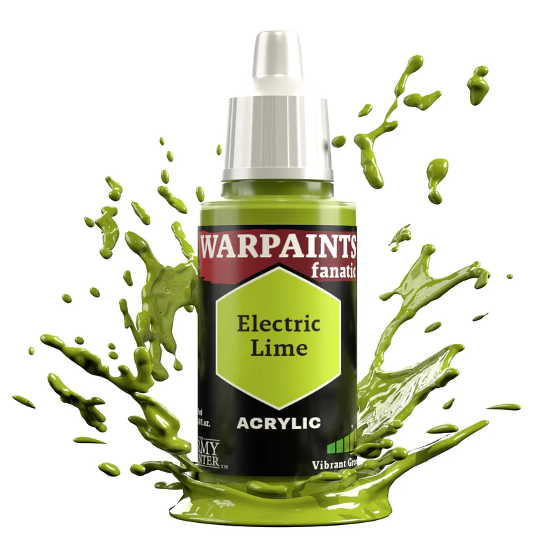 Electric Lime — The Army Painter Warpaints Fanatic WP3058